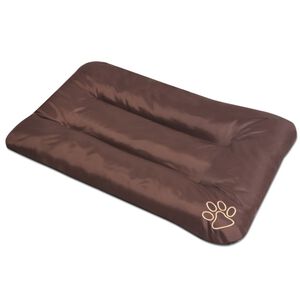 vidaXL Hondenmatras maat XXL bruin