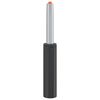 vidaXL Kantoorstoel gascilinder Zwart 261-351 mm IJzer