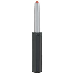 vidaXL Kantoorstoel gascilinder Zwart 261-351 mm IJzer
