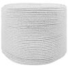 vidaXL Katoen Touw 4 mm 500 m Wit 100% Katoen