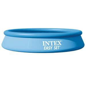 INTEX Opblaasbaar Boven Grond Zwembad INTEX Blauw &Oslash;305 x 61 cm