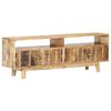 vidaXL Tv-meubel 130x30x45 cm ruw mangohout