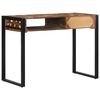 vidaXL Bureau 100x50x75 cm massief gerecycled hout meerkleurig