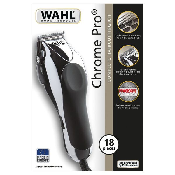 Wahl 18-delige Tondeuseset Chrome Pro