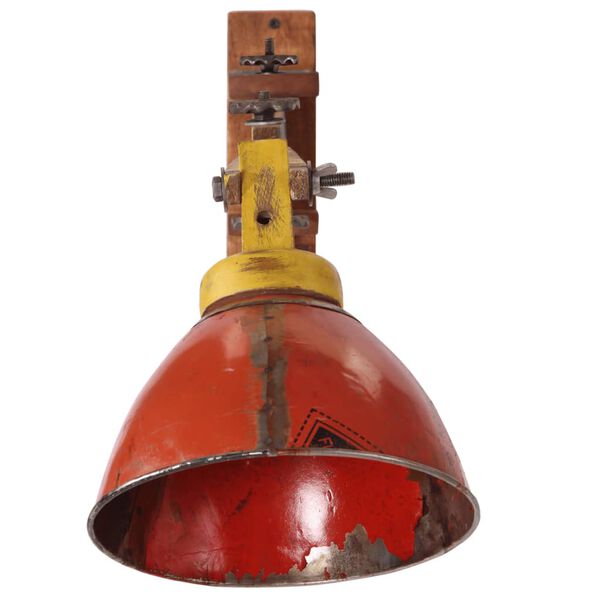 vidaXL Wandlamp 25 W E27 meerkleurig