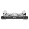 Outwell Gasfornuis camping draagbaar Appetizer Maxi 2-pits zilvergrijs