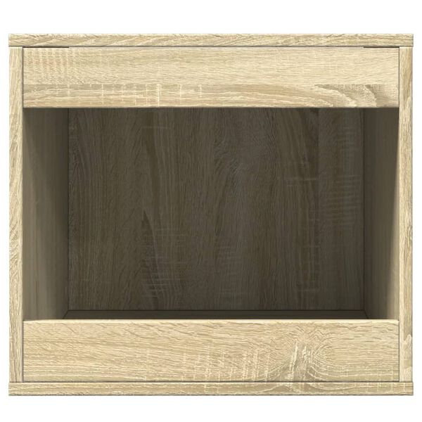 vidaXL Kattenbakkast 47x59x42 cm bewerkt hout sonoma eikenkleurig