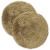 vidaXL Kussen met kussen HEERLEN 6 st Lichtgrijs PV Fleece