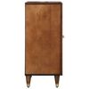 vidaXL Dressoir Bruin 60 x 33 x 75 cm Massief Mango Hout