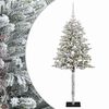 vidaXL Kunstkerstboom met Ballen 120 cm 150 LED's Warmwit