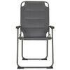 Bo-Camp Kampeerstoel Copa Rio Classic Air grijs