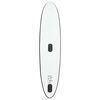 vidaXL Stand Up Paddleboard opblaasbaar met zeilset zwart en wit
