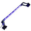 vidaXL Aquariumlamp met klemmen LED 55-70 cm blauw en wit