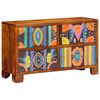 vidaXL Schoenenkast Bruin 90 x 35 x 55 cm Massief Acaciahout