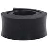 vidaXL Rubberen rand voor sneeuwploeg 120x8x2 cm zwart