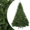 vidaXL Kunstmatige Inklapbare Kerstboom 300 cm PVC Lichtgroen