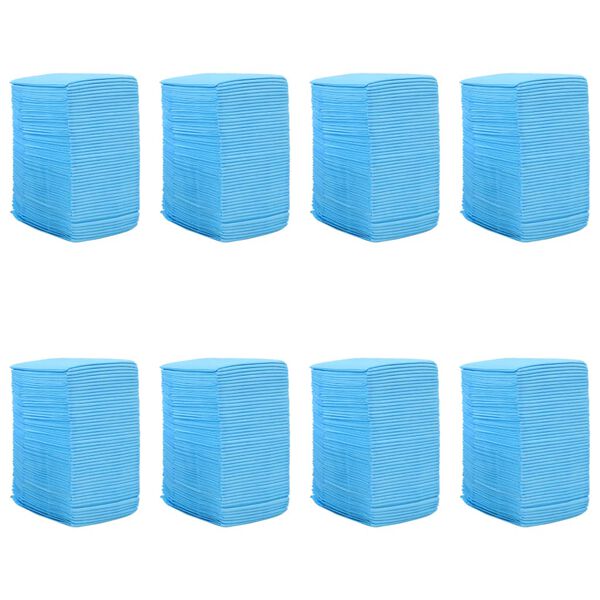 vidaXL Huisdierentrainingsdoekjes 400 st 90x60 cm nonwoven stof