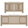vidaXL Radiatorombouw 205 cm MDF
