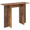 vidaXL Wandtafel Oud hout 100 x 30 x 75 cm Bewerkt hout