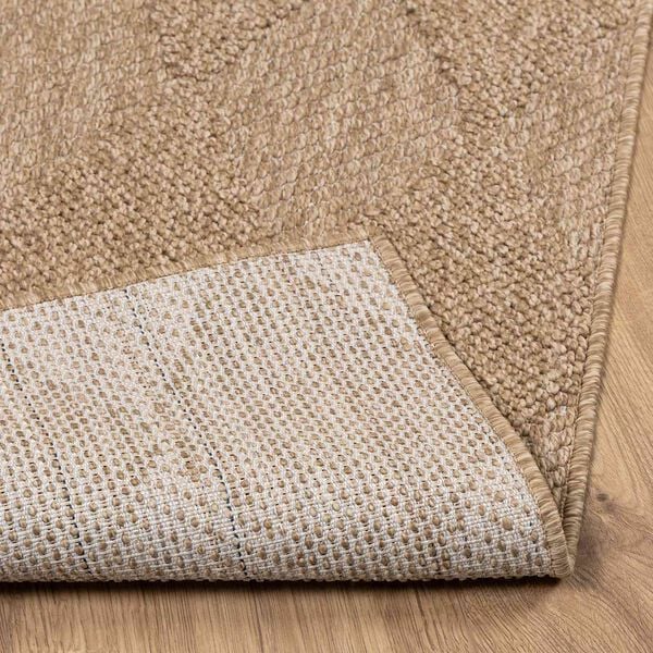 vidaXL Vloerkleden Rechthoekig HUARTE Naturel 200 x 140 cm Polyester