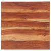 vidaXL Tafelblad 25-27 mm 60x60 cm massief acaciahout
