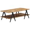 vidaXL Salontafel 115x60x40 cm massief mangohout