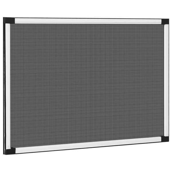 vidaXL Raamhor uitschuifbaar (75-143)x50 cm wit