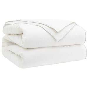 vidaXL Dekbed 200x240 cm 4 seizoenen 200+300 GSM Australisch Wol Wit