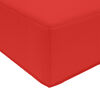 vidaXL Buiten bankkussen Rood 80 x 80 x 8 cm Polyester
