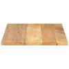 vidaXL Tafelblad rechthoekig 70x60x2,5 cm massief mangohout