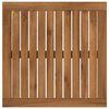 vidaXL Tafelblad LAREN 48,5 x 49 x 2 cm Rechthoekig Massief Acaciahout