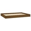 vidaXL Hondenmand 101,5x74x9 cm massief grenenhout honingbruin