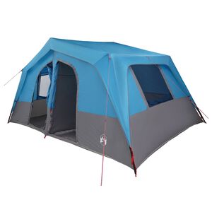 vidaXL Gezinstent 533 x 312 x 230 cm Blauw