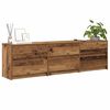 vidaXL TV Eenheden 2 pcs Oud Hout 180 x 34 x 50 cm Bewerkt hout