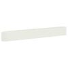 vidaXL Verhoogd Tuinbed Wit 360 x 40 x 40 cm