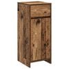 vidaXL Badkamerkast Oud hout 35 x 36,5 x 85 cm Bewerkt hout