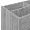 vidaXL Paraplu Standaard Grijs Sonoma 65 x 24 x 50 cm Bewerkt hout
