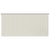 vidaXL Rolgordijn voor buiten 355(B)x230(H) cm cr&egrave;mekleurig