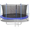 vidaXL 5-delige Trampolineset 4,26 m