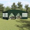 vidaXL Partytent Groen 600 x 400 x 266 cm Polyetheen