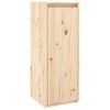 vidaXL Wandkast 30x30x80 cm massief grenenhout