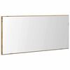 vidaXL Spiegel artisanaal eikenkleurig 80 x 37 cm