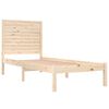 vidaXL Bedframe massief hout 90x190 cm