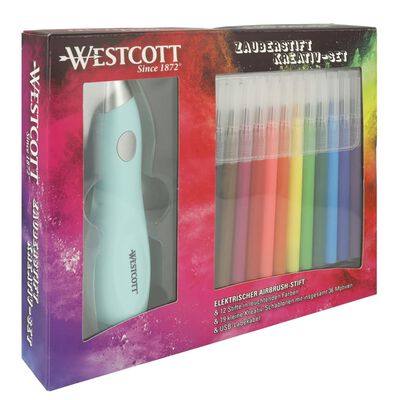 WESTCOTT Airbrush pennenset elektrisch