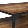 vidaXL Salontafel Oud Hout 100 x 50 x 45 cm Bewerkt hout