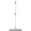 vidaXL Vloerwisser 55x122,5 cm staal en rubber
