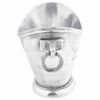 vidaXL Ijsemmer Zilver 29 x 16 x 19 cm Aluminium