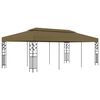 vidaXL Prieel 180 g/m&sup2; 6x3 m taupe