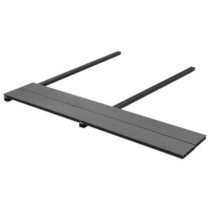 vidaXL Terrasplank 30 st Grijs WPC