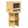vidaXL Terrarium Bruin 40 x 40 x 90 cm OSB